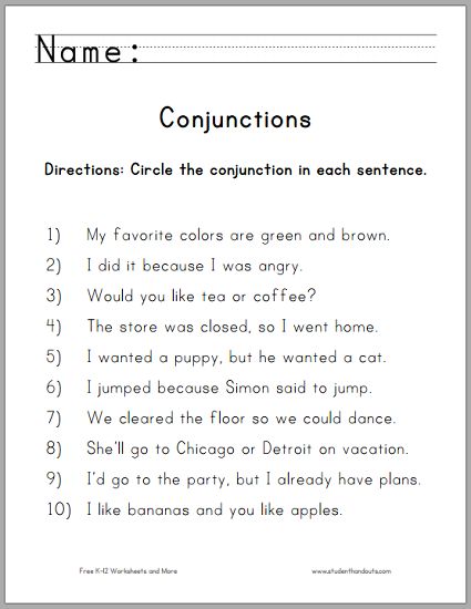connectives worksheets year 6